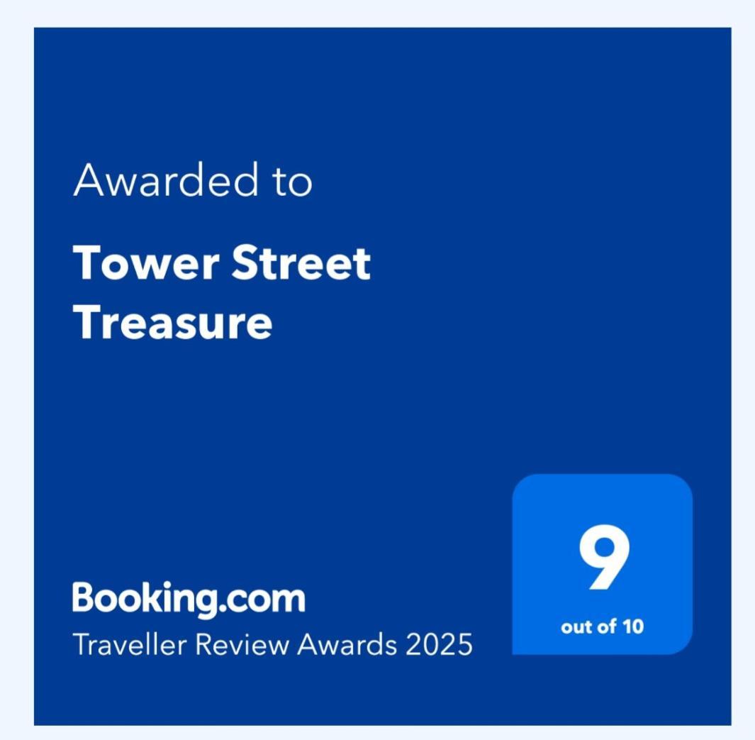 Vila Tower Street Treasure Belfast Exteriér fotografie